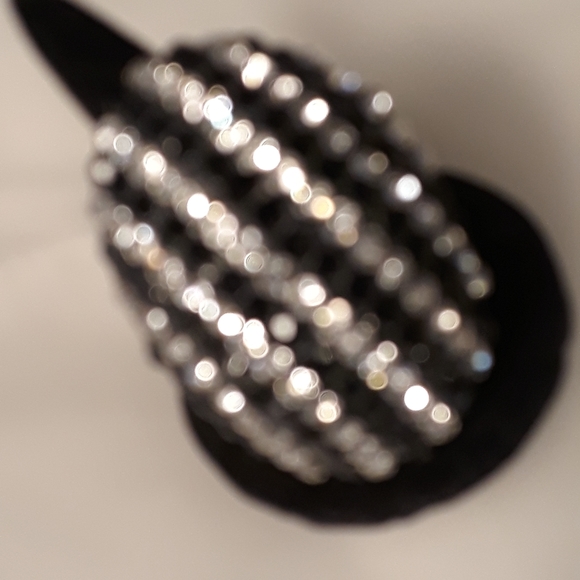 👛2 for $20👛Rhinestone Stretch Ring - Picture 2 of 8